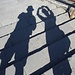 wir haben Schatten geworfen, einen bleibenden Eindruck hinterließ aber die Mauer auf uns