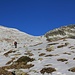 Doch einiges an Schnee im Val d'Agnel.