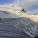 Der Vordertierberg und der Gletscherabbruch, von der Tierberglihütte aus gesehen