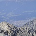 Blick vom Gipfel der Speckkarspitze hinunter nach Innsbruck