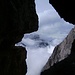 Auf dem Alpinisteig: der berühmte Blick aus dem Schluchtwinkel