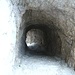 Tunnel unterhalb des Paternkofels