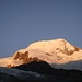 Der Alphubel (4206 m) im Morgenlicht