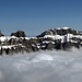Titlis-Kette über dem Nebelmeer
