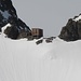 Ehemalige Bergstation Skilift oder Militärbaracke?