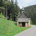 Die Cyriakskapelle ( 933m )...