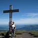 toller Voralpenblick vom Hochblanken-Gipfel (2068 m)