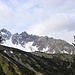 Kübelwände,in Lechtaler Alpen.
