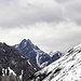 Doppelgipfel des Reichspitze(2590m),unsere Ziel  von Dienstag,in Lechtaler Alpen.