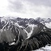 Lechtaler Alpen, von Hintere Platteinspitze-links bis Muttekopf-rechts, von Steinjöchl ausgesehen.