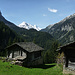 Blick zum Piz Miez