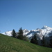 Im Abstieg zur Alp Husen