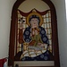 La Madonna del Sangue di Re rappresentata con linee orientaleggianti nella cappella dello Stevan