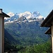 Il Monte Rosa da Riva Valdobbia.