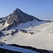 Schesaplana, 2964 m, höchster Berg des Rätikon, in der Morgensonne und von der Mannheimer Hütte aus gesehen