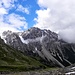 Maldonkopf,2632m-links,dann Hintere(2723m)-mitte und Vordere(2562m), Platteinspitze-rechts im Bild, hier  waren wir Sonntag.