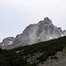 Muttekopf Ostwand,der Gipfel ist irgendowo links dahinter.