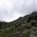  Muttekopfhütte,1930m, wir brauchten mehr  als  eine Stunde  von Parkplatz.