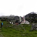Muttekopfhütte,1930m, wir brauchten mehr als eine Stunde von Parkplatz.