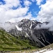 Maldonkopf,2632m-links,dann Hintere(2723m)-mitte und Vordere(2562m), Platteinspitze-rechts im Bild.