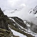 Im Aufstieg zum Hinteres Alpjoch,2425m.