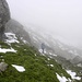 Im Aufstieg zum Hinteres Alpjoch,2425m,typischen Tag am Ende Juni, Sommer 2013