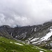 Die länge Larsenngrat,mit Laggers(2363m)-links,in Lechtaler Alpen.