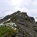 Rückblick  zum Hinteres Alpjoch,2425m.