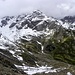 Tiefblick ins Malchbachtal,von  dort  sind  wir  oben  aufgestiegen.