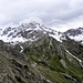 Muttekopfhütte und Gipfel,es wäre schön gewesen,sogar ihn zu versuchen,aber mental fanden wir nicht mehr genug Kraft.
