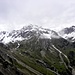 Muttekopfhütte,am Fuße des Muttekopf,2774m.Wir mussten es versuchen,am wenigstens...
