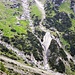 Im Abstieg auf Drischlsteig zur Muttekopfhütte,1935m.