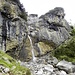 und eine Wasserfälle,in der Nähe des Muttekopfhütte...