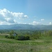 typische Landschaft auf der Fahrt zwischen Paraćin und Niš