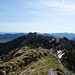 Blick vom Laubeneck zum Teufelstättkopf zurück