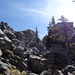 die sogenannte "Trümmerwelt" am Hennenkopf