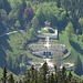 Schloß Linderhof gezoomt