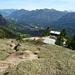 Brunnenkopfhäuser mit Graswangwangtal, Kienjoch und Notkarspitze