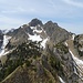 Blick auf die Klammspitzen. Die sind zwar machbar, allerdings haben mich heute schon genug Schneefelder angenervt, also ein andermal wieder. 