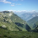 Auf der Alpe Gagnone, Pizzo Pian Forno 2303m(????), davor der Iametta Graben????