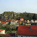 Hohenfels von oben