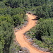 The red dirt road up to Buckingham Peak