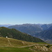 Panorama da Corte di Sopra 1530m verso la Val Verzasca