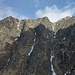 La Cresta dei Galli fotografata un mese fa, durante la salita alla Cugnacorta