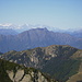 Una bella vista verso il Gridone con le Alpi Vallesane da sfondo