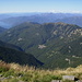 Panorama dal Monte Tamaro: in primo piano la Val Veddasca