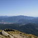 Vista verso il Lago di Lugano dal Poncione di Breno