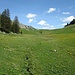 Blick zur Alp Oberstofel