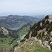 Fortsetzung N-Grat und Schwarzsee im Blickfeld