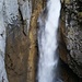 ca. 30m hoher tosender Wasserfall